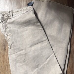 Zara Women's Tan Straight Leg Pants